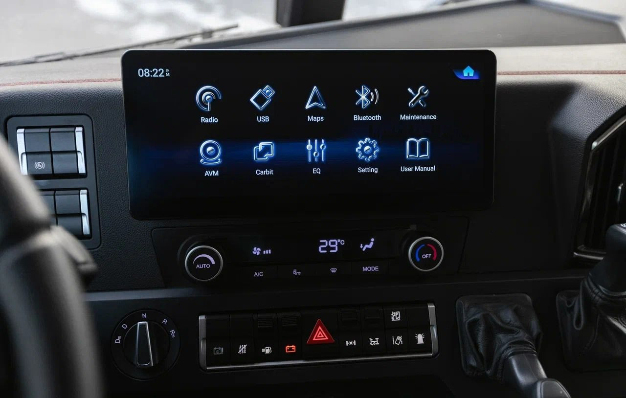 Новый Тягач Sitrak C7H MAX: фото 24