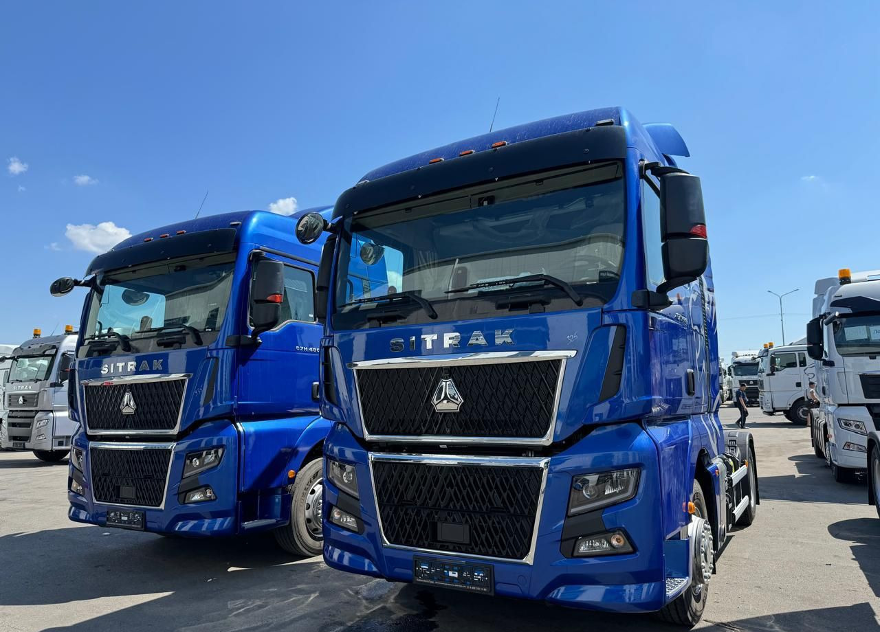 Sitrak C7H MAX - Тягач: фото 2 Sitrak C7H MAX - Тягач: фото 2