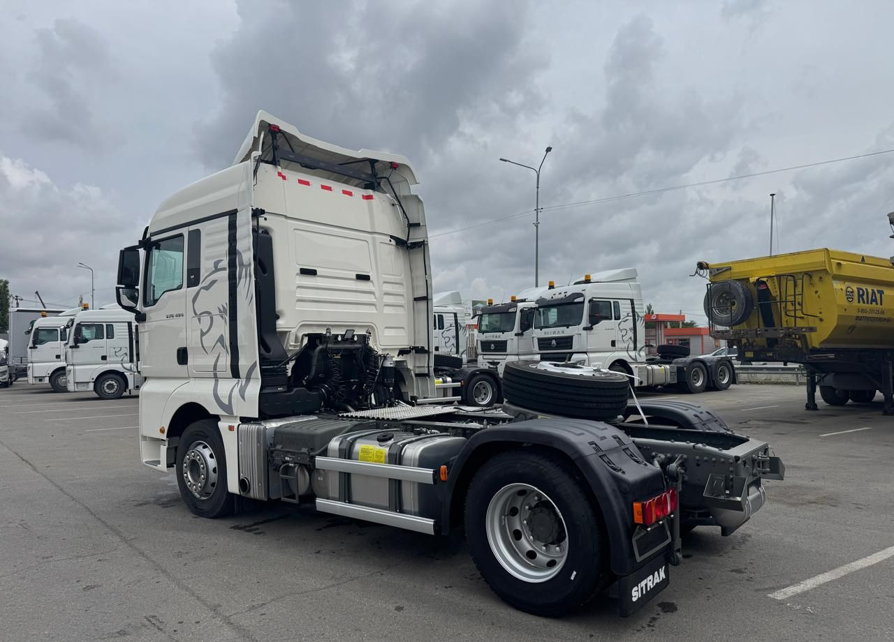 Новый Тягач Sitrak C7H MAX: фото 6