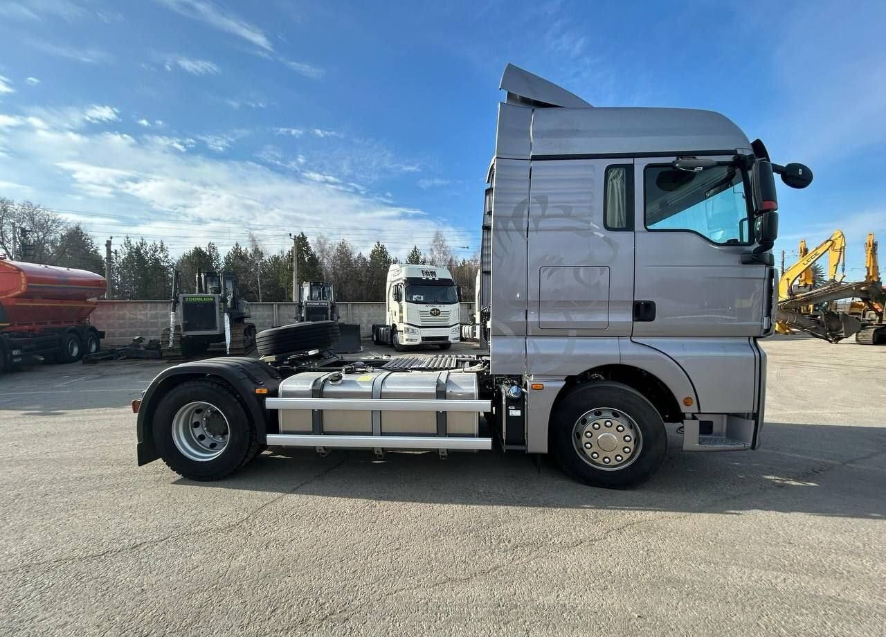 Sitrak C7H MAX - Тягач: фото 2 Sitrak C7H MAX - Тягач: фото 2
