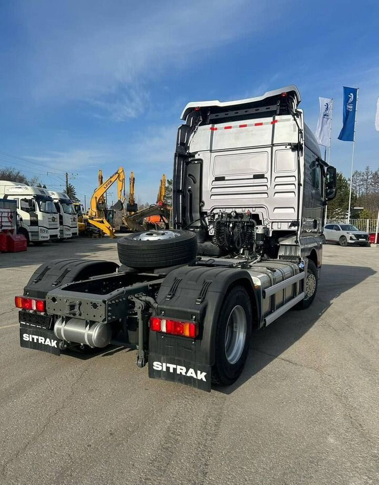 Sitrak C7H MAX - Тягач: фото 3 Sitrak C7H MAX - Тягач: фото 3