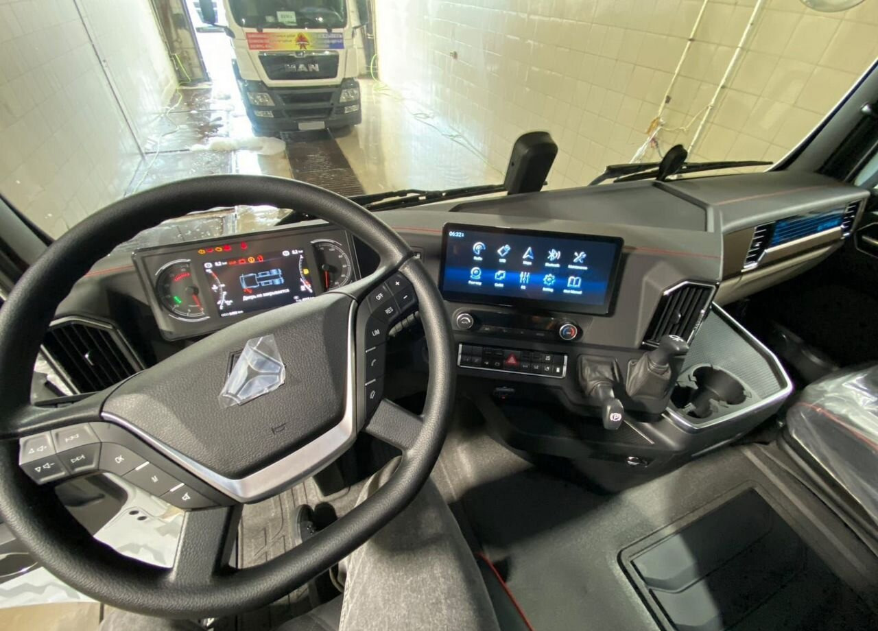 Новый Тягач Sitrak C7H: фото 9