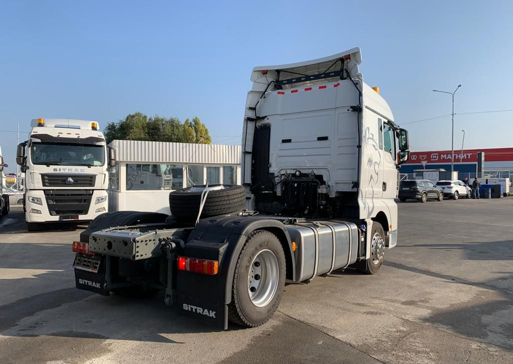 Sitrak C7H - Тягач: фото 4 Sitrak C7H - Тягач: фото 4