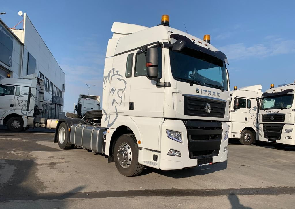 Sitrak C7H - Тягач: фото 1 Sitrak C7H - Тягач: фото 1