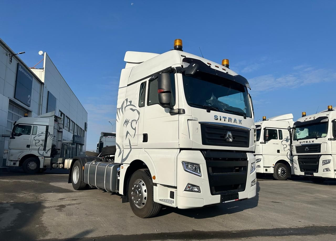 Новый Тягач Sitrak C7H: фото 7