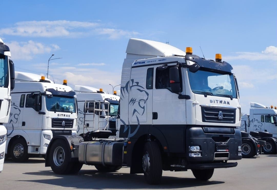 Sitrak C7H - Тягач: фото 1 Sitrak C7H - Тягач: фото 1