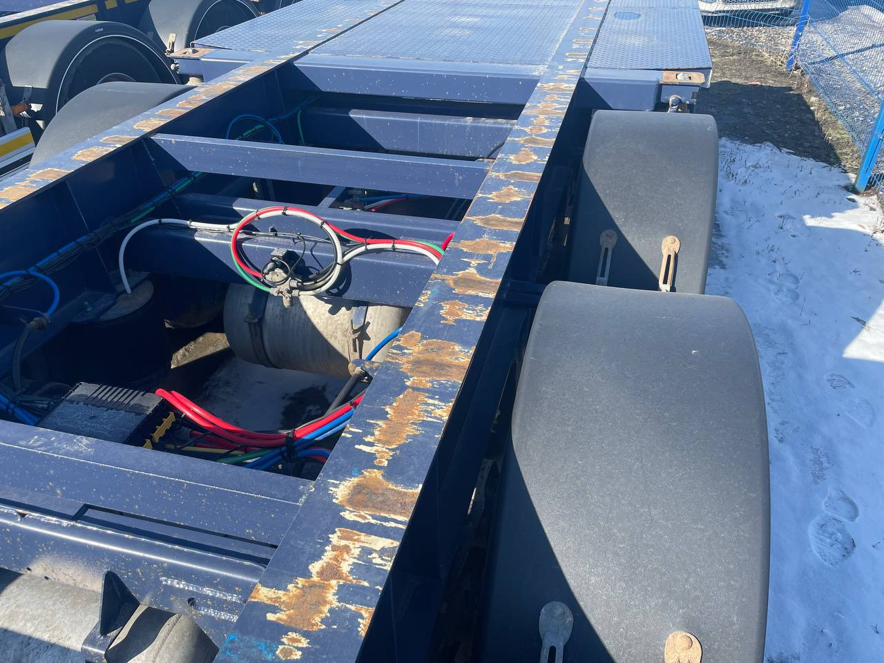 Полуприцеп-контейнеровоз/ Сменный кузов SteelBear PF 41N: фото 9