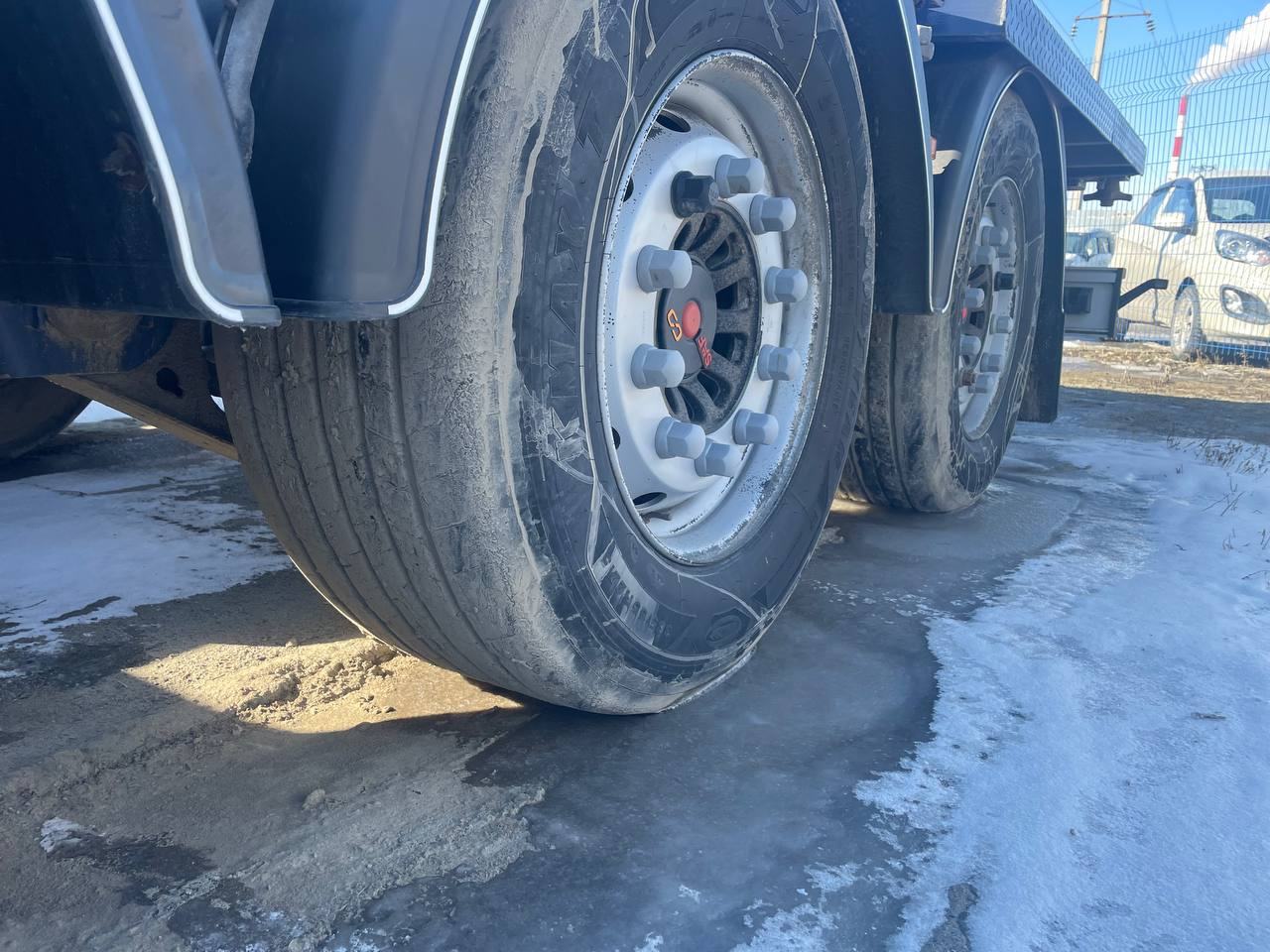 Полуприцеп-контейнеровоз/ Сменный кузов SteelBear PF 41N: фото 7