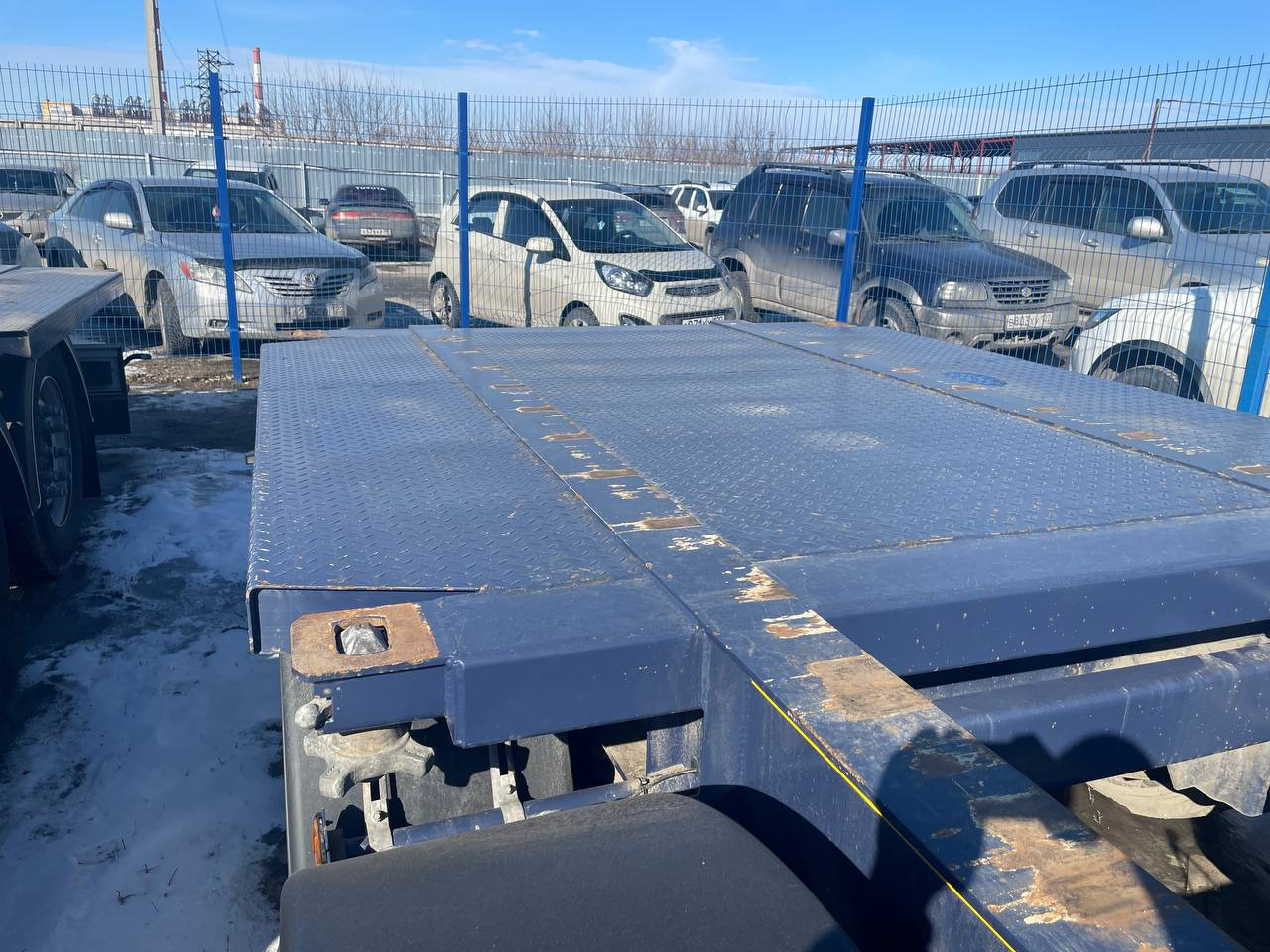 Полуприцеп-контейнеровоз/ Сменный кузов SteelBear PF 41N: фото 13