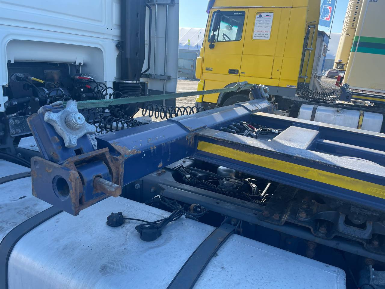 Полуприцеп-контейнеровоз/ Сменный кузов SteelBear PF 41N: фото 8