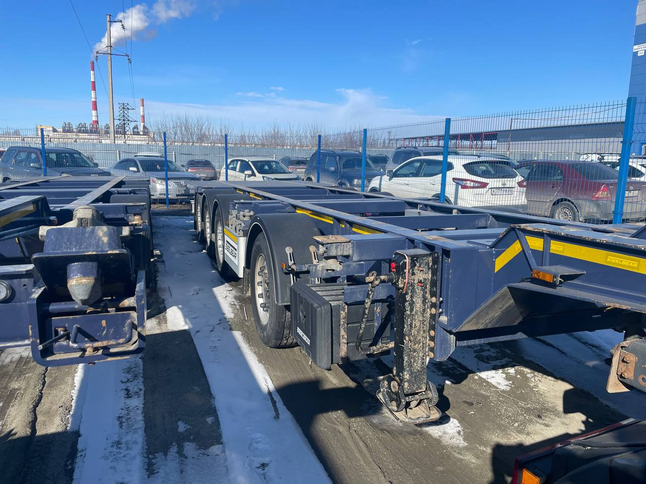 Полуприцеп-контейнеровоз/ Сменный кузов SteelBear PF 41N: фото 11