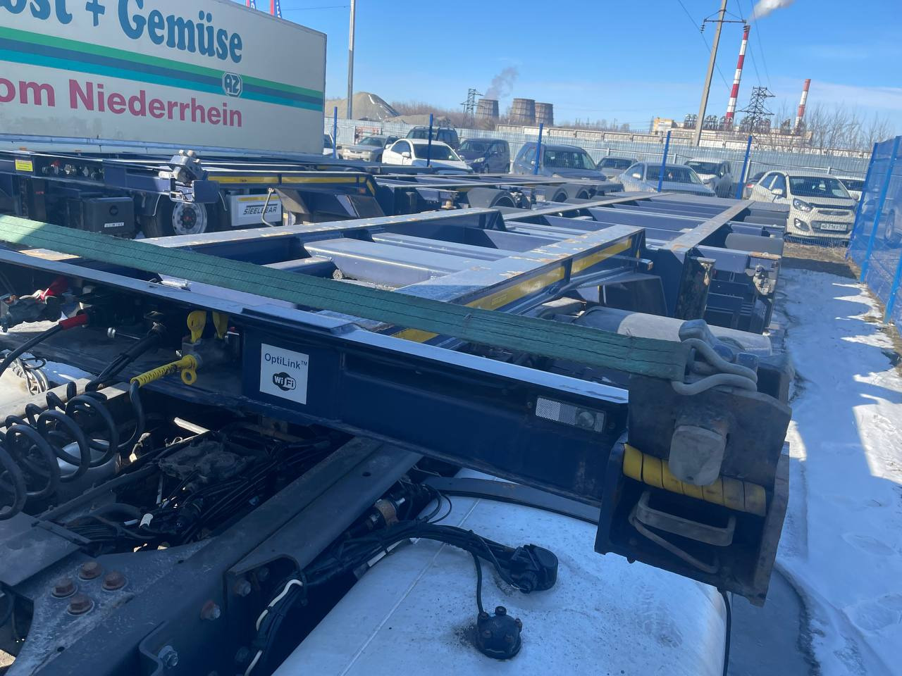 Полуприцеп-контейнеровоз/ Сменный кузов SteelBear PF 41N: фото 12