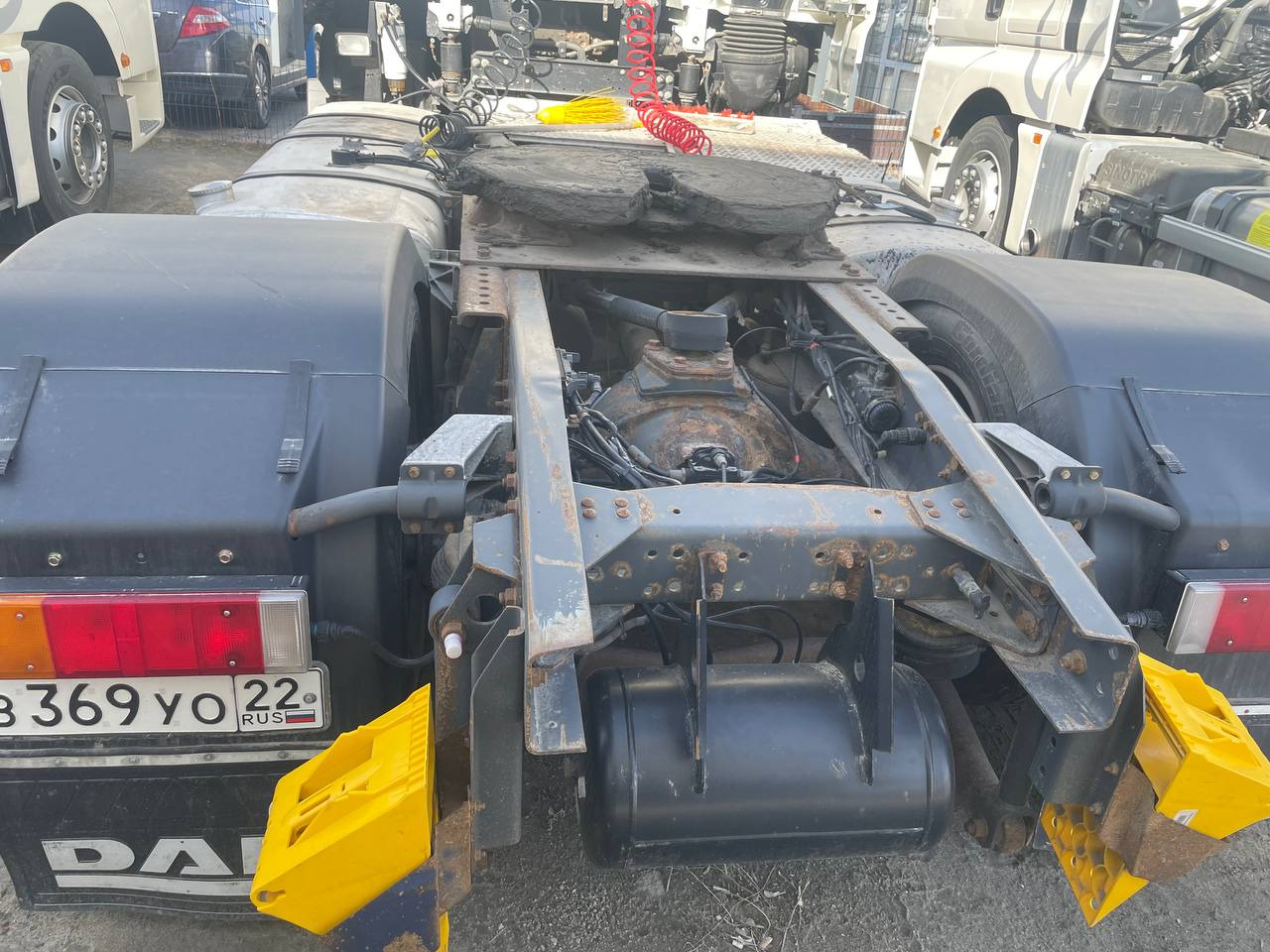 Тягач DAF XF 105: фото 7 Тягач DAF XF 105: фото 7