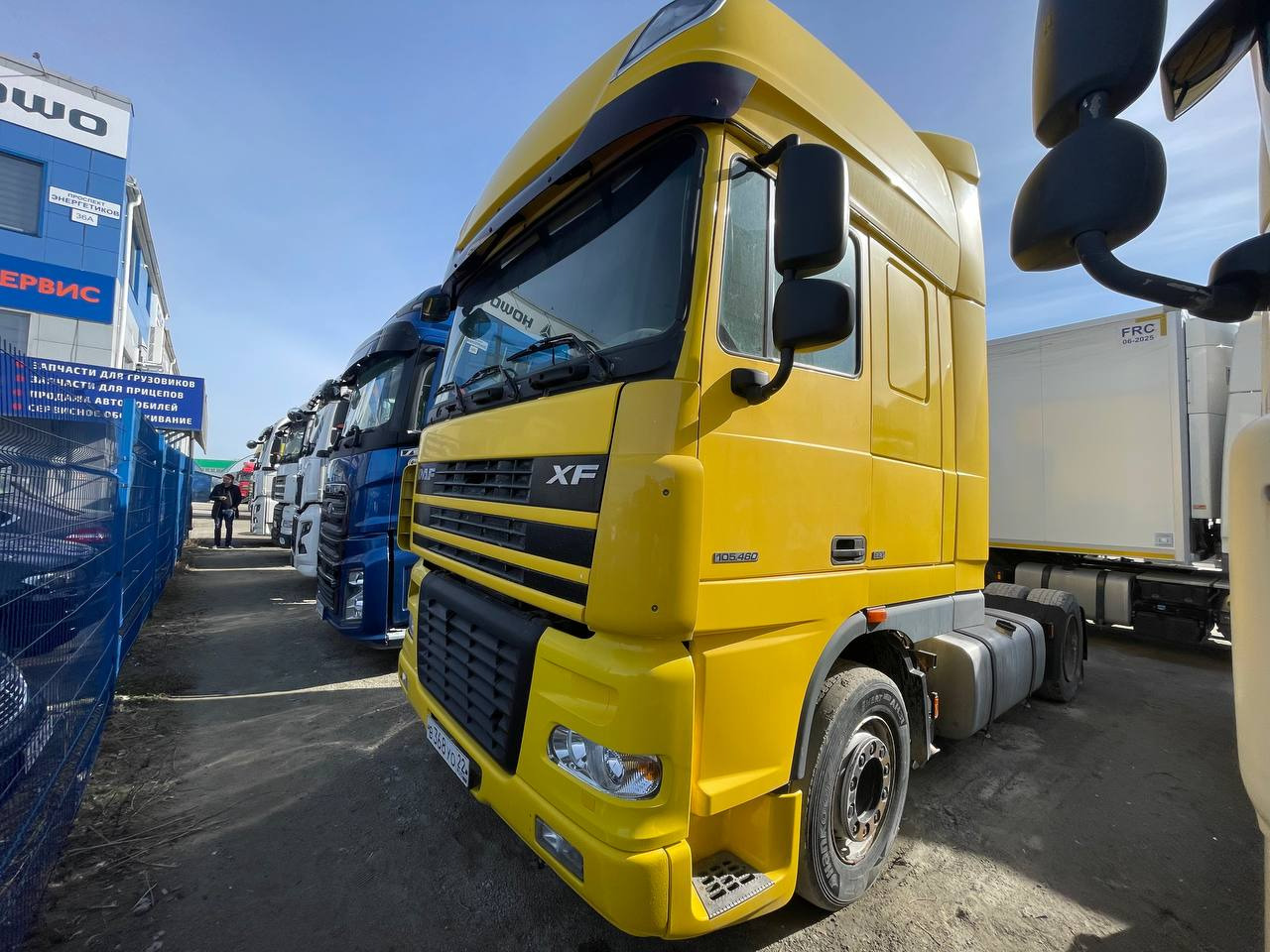 Тягач DAF XF 105: фото 6