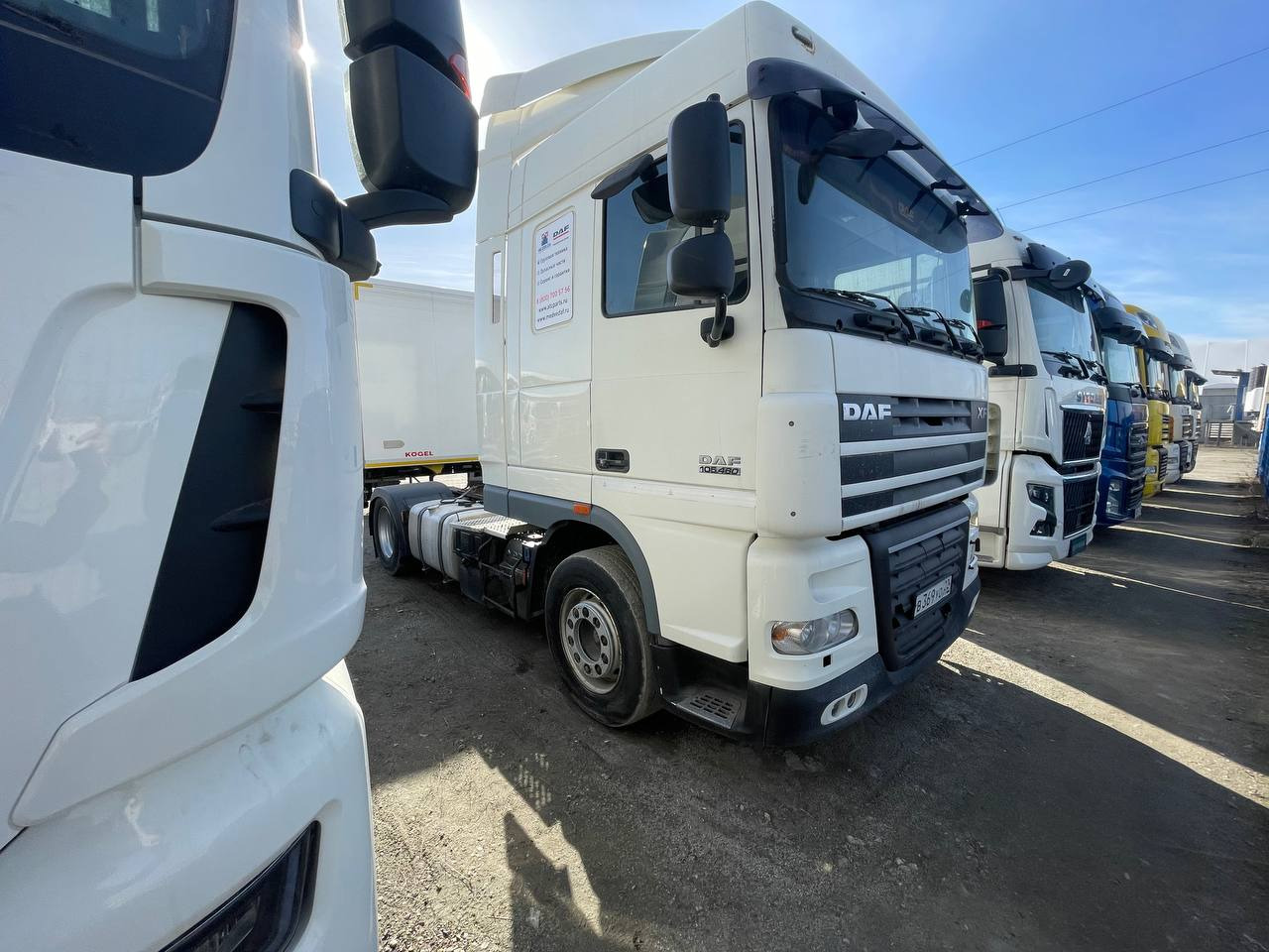DAF XF 105 - Тягач: фото 4 DAF XF 105 - Тягач: фото 4