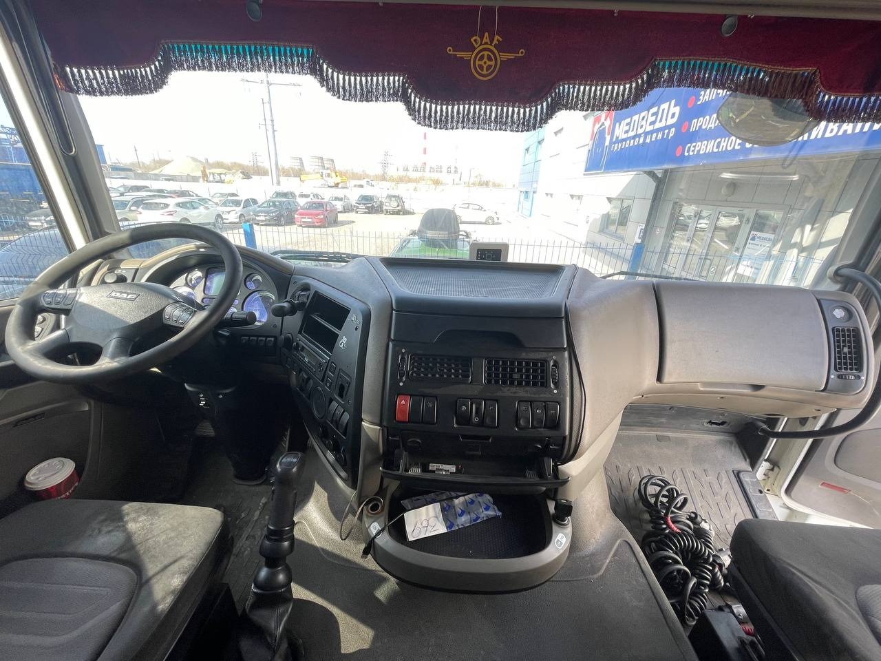 Тягач DAF XF 105: фото 8 Тягач DAF XF 105: фото 8