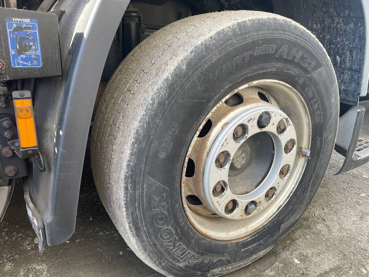 Тягач DAF XF 105: фото 12 Тягач DAF XF 105: фото 12