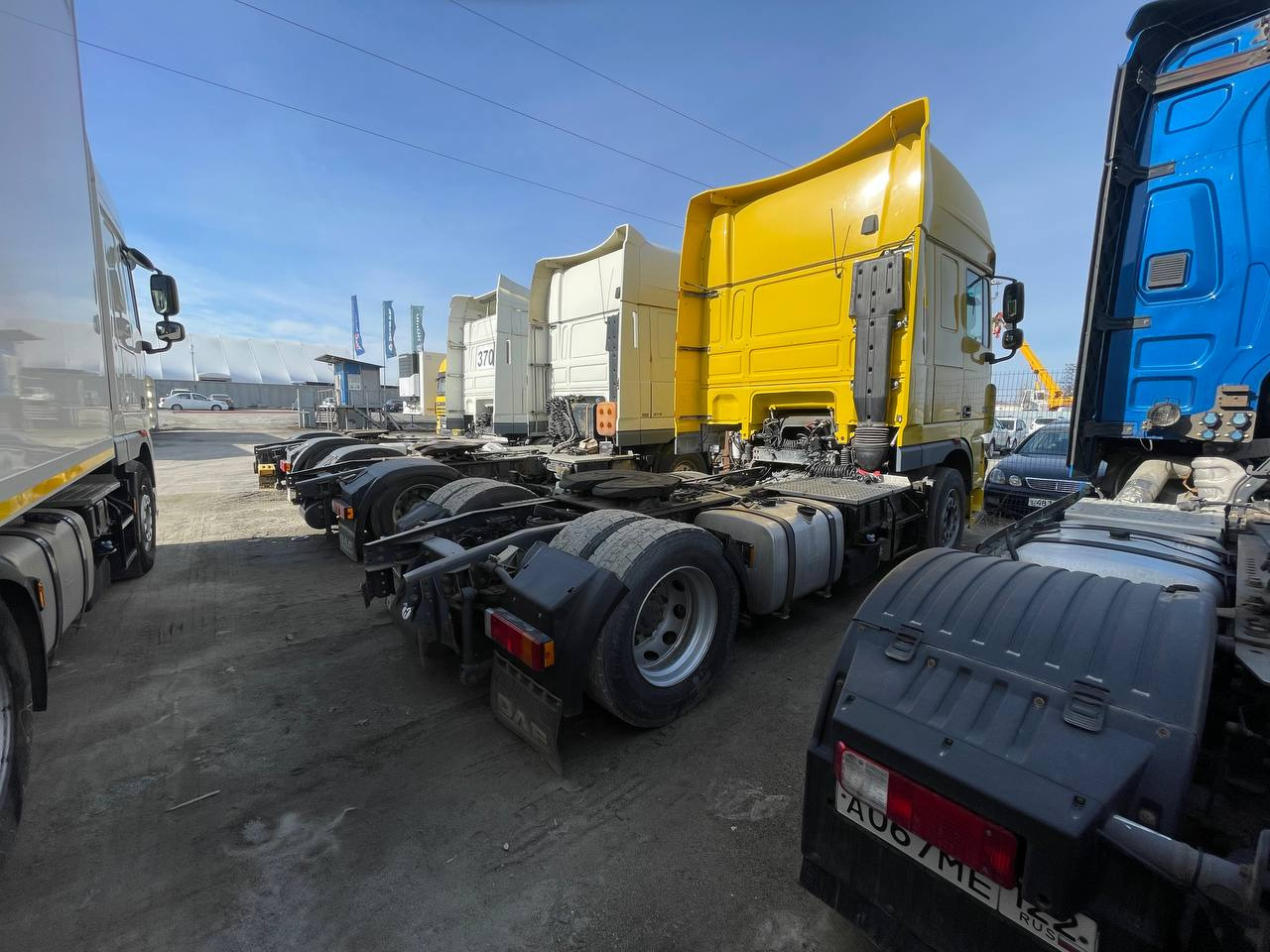 DAF XF 105 - Тягач: фото 4 DAF XF 105 - Тягач: фото 4