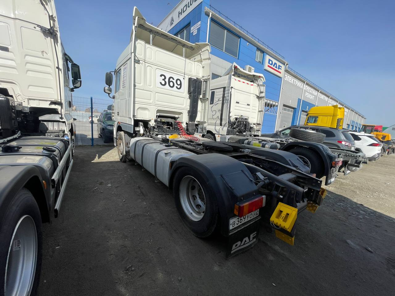 Тягач DAF XF 105: фото 6 Тягач DAF XF 105: фото 6