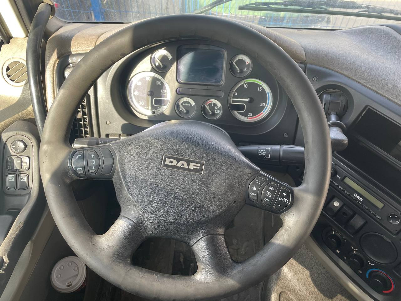 Тягач DAF XF 105: фото 9 Тягач DAF XF 105: фото 9