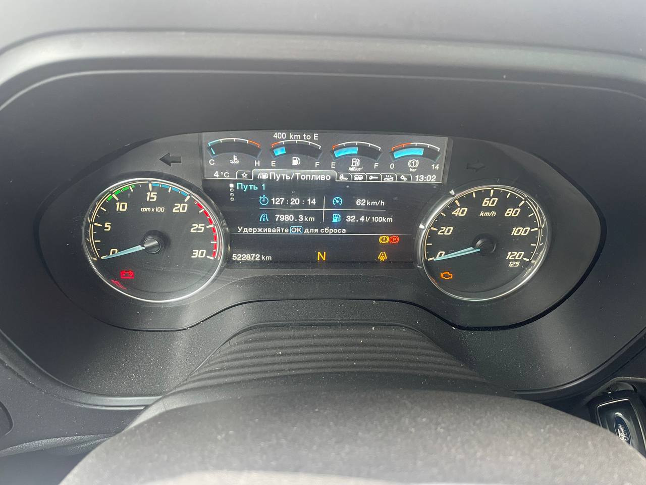 Тягач FORD F-MAX: фото 11