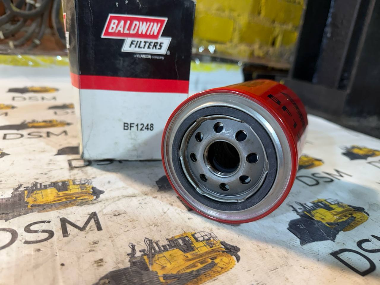 Baldwin BF1248 Фильтр - Топливный фильтр для Строительной техники: фото 1 Baldwin BF1248 Фильтр - Топливный фильтр для Строительной техники: фото 1