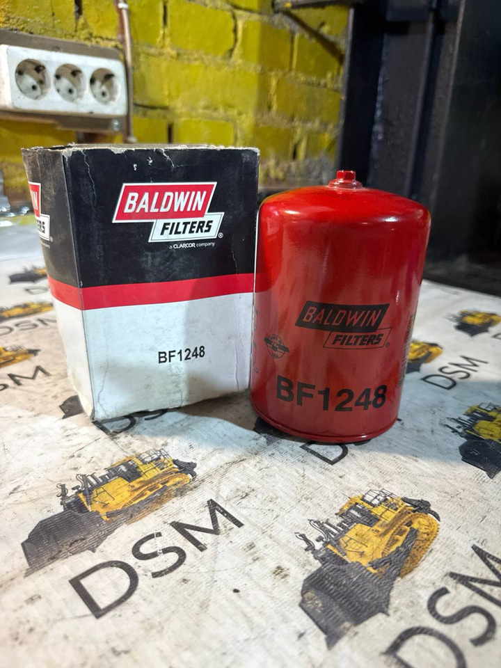 Baldwin BF1248 Фильтр - Топливный фильтр для Строительной техники: фото 2 Baldwin BF1248 Фильтр - Топливный фильтр для Строительной техники: фото 2