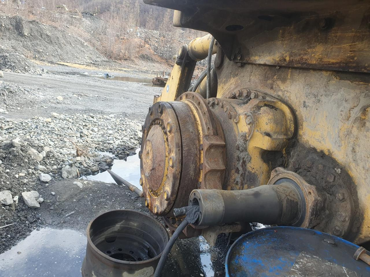Бульдозер Бульдозер Komatsu D275A-2: фото 10 Бульдозер Бульдозер Komatsu D275A-2: фото 10