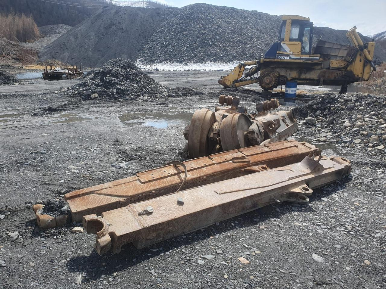 Бульдозер Бульдозер Komatsu D275A-2: фото 14 Бульдозер Бульдозер Komatsu D275A-2: фото 14