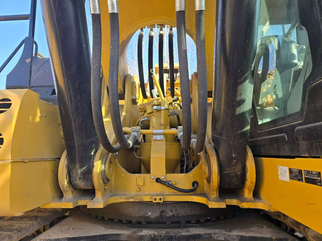 Caterpillar 395 F Гусеничный экскаватор - Гусеничный экскаватор: фото 2 Caterpillar 395 F Гусеничный экскаватор - Гусеничный экскаватор: фото 2