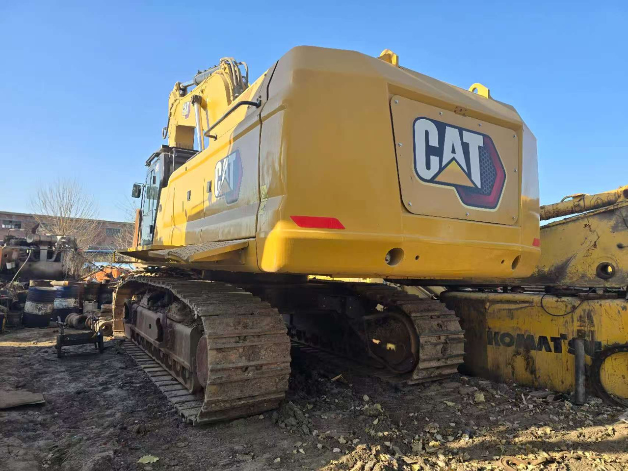 Caterpillar 395 F Гусеничный экскаватор - Гусеничный экскаватор: фото 1 Caterpillar 395 F Гусеничный экскаватор - Гусеничный экскаватор: фото 1