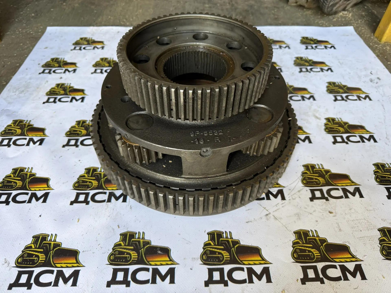 Caterpillar 9P-5532 / 7G-6772 Водило - Трансмиссия для Строительной техники: фото 1 Caterpillar 9P-5532 / 7G-6772 Водило - Трансмиссия для Строительной техники: фото 1