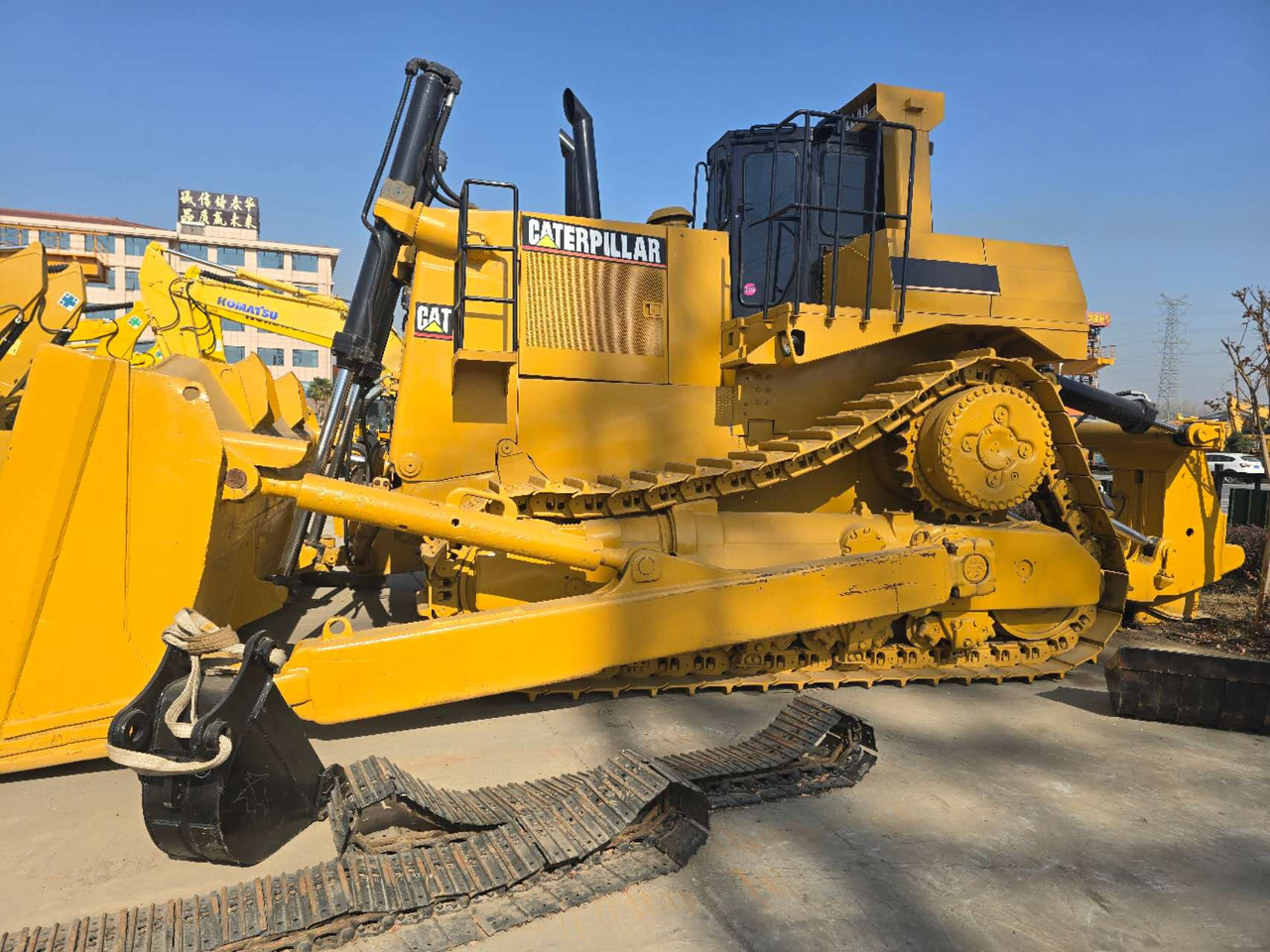 Caterpillar D10N Гусеничный Бульдозер - Бульдозер: фото 2 Caterpillar D10N Гусеничный Бульдозер - Бульдозер: фото 2