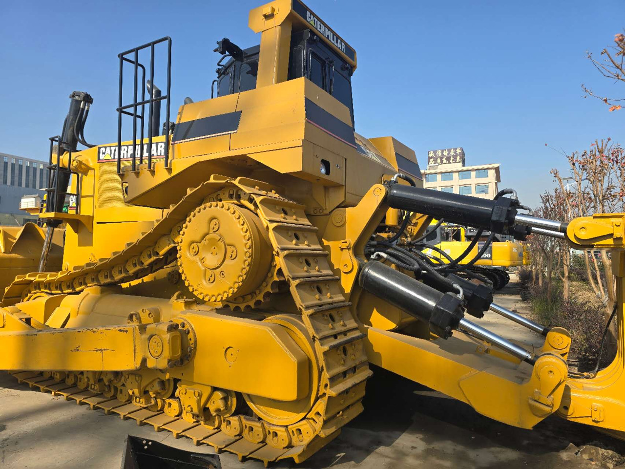 Caterpillar D10N Гусеничный Бульдозер - Бульдозер: фото 3 Caterpillar D10N Гусеничный Бульдозер - Бульдозер: фото 3