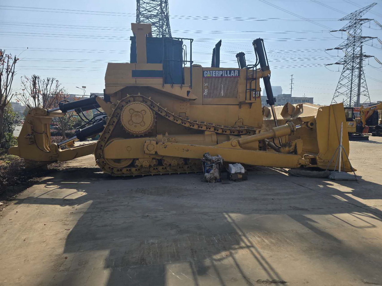 Caterpillar D10N Гусеничный Бульдозер - Бульдозер: фото 5 Caterpillar D10N Гусеничный Бульдозер - Бульдозер: фото 5