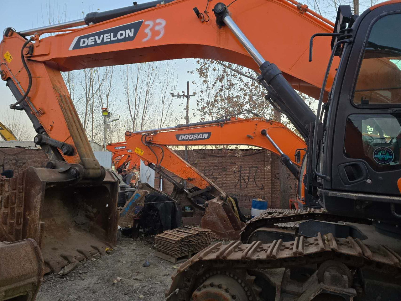 Develon DX500 Гусеничный экскаватор - Гусеничный экскаватор: фото 3 Develon DX500 Гусеничный экскаватор - Гусеничный экскаватор: фото 3