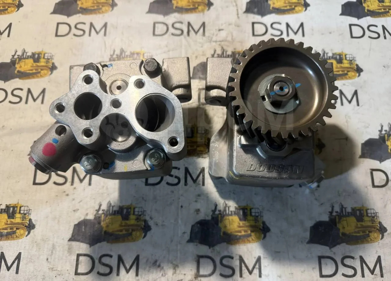 Doosan Масляный насос 65.05100-6044A / 65.05100-6051 / 400915-00021B - Масляный насос: фото 1 Doosan Масляный насос 65.05100-6044A / 65.05100-6051 / 400915-00021B - Масляный насос: фото 1