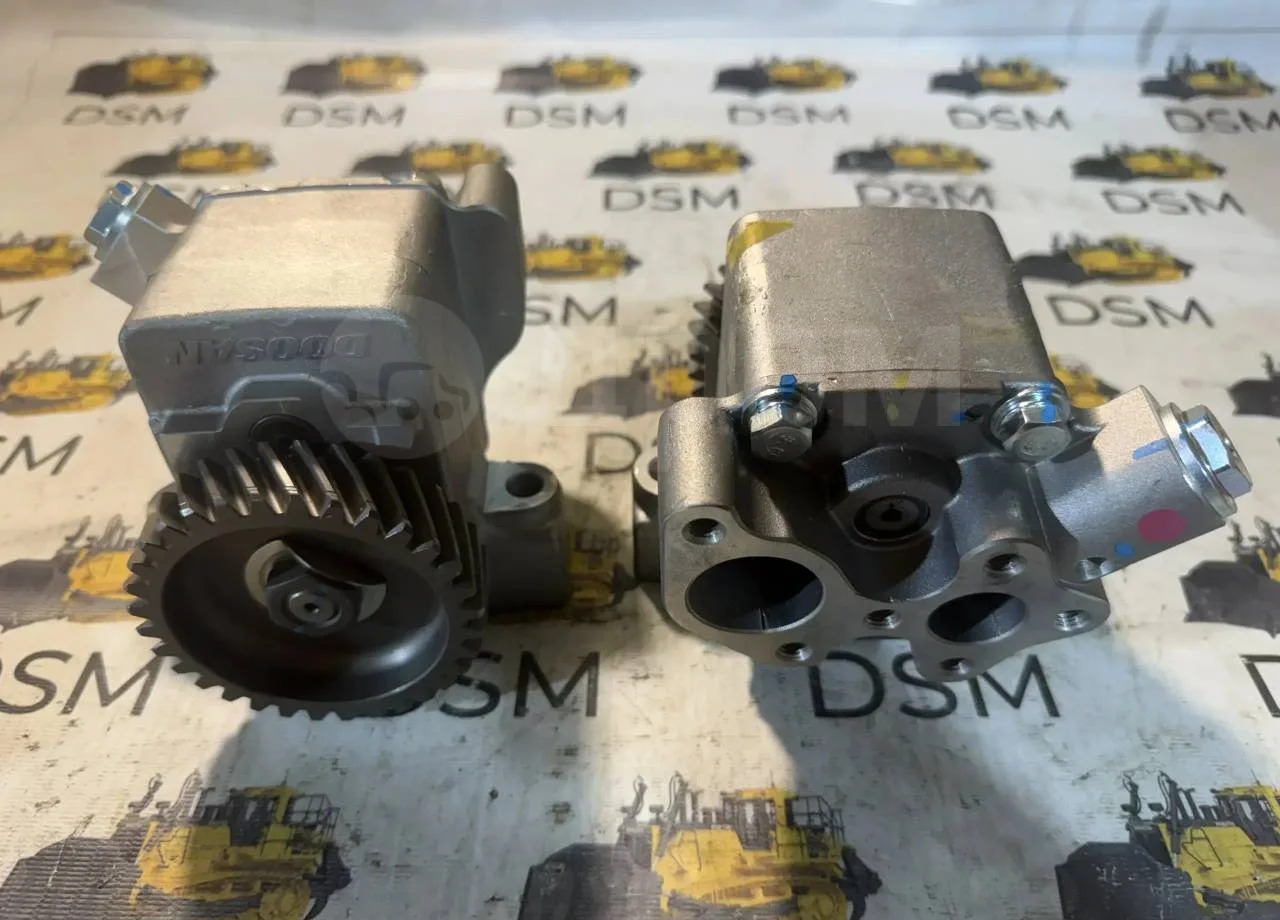 Doosan Масляный насос 65.05100-6044A / 65.05100-6051 / 400915-00021B - Масляный насос: фото 3 Doosan Масляный насос 65.05100-6044A / 65.05100-6051 / 400915-00021B - Масляный насос: фото 3