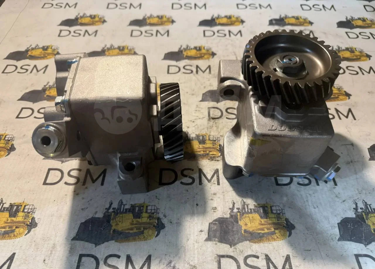 Новый Масляный насос Doosan Масляный насос 65.05100-6044A / 65.05100-6051 / 400915-00021B: фото 6