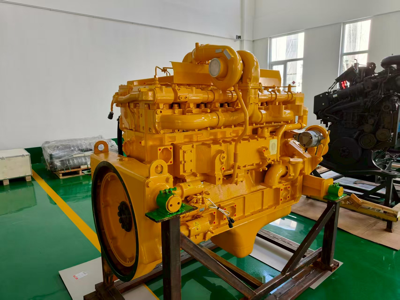Двигатель Komatsu SA6D170E-2 - Двигатель: фото 2 Двигатель Komatsu SA6D170E-2 - Двигатель: фото 2