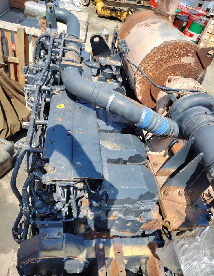 Двигатель Komatsu SAA6D170E-5 для экскаватора PC1250-8 - Двигатель: фото 5 Двигатель Komatsu SAA6D170E-5 для экскаватора PC1250-8 - Двигатель: фото 5