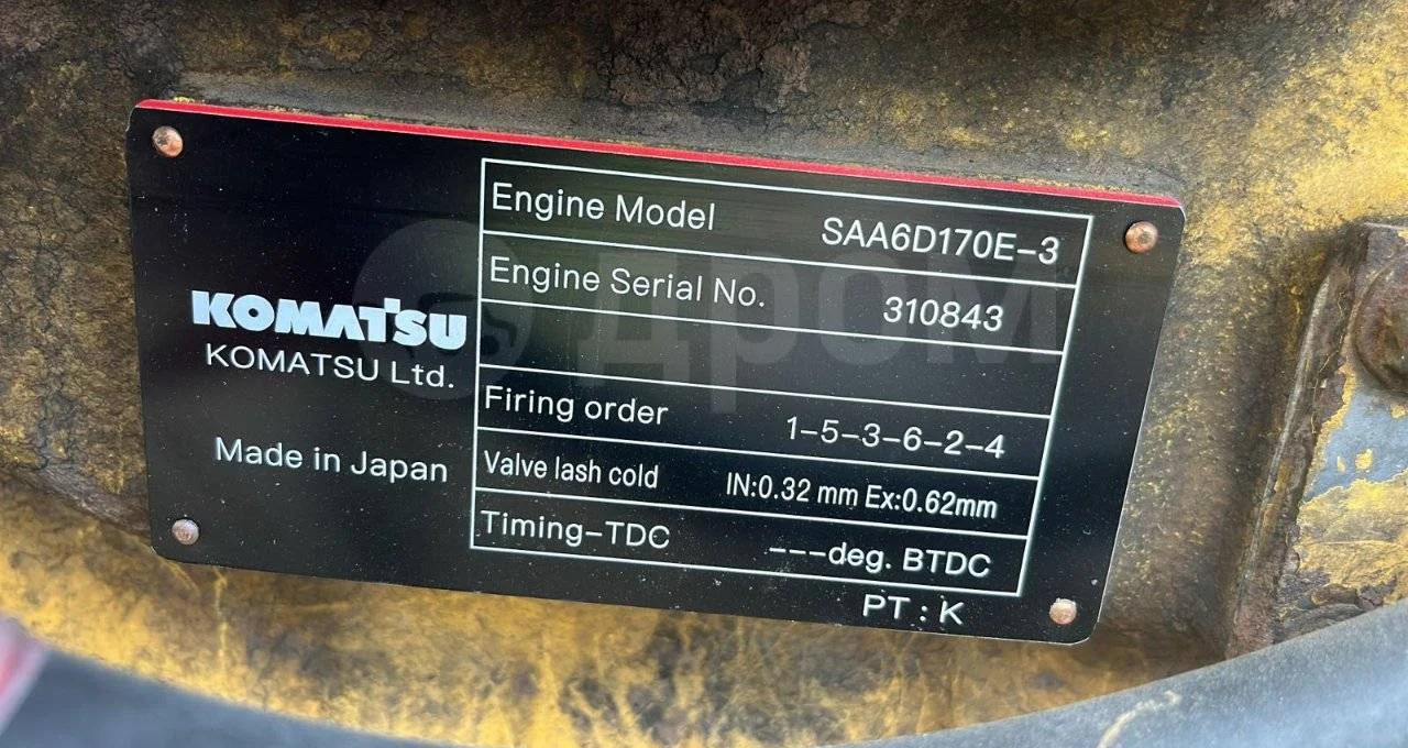 Двигатель Двигатель в сборе SAA6D170E-3 Komatsu: фото 9