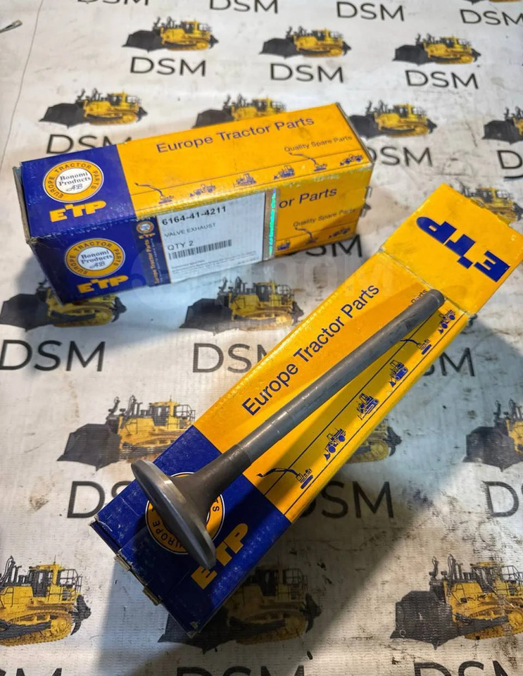 Новый Клапан ETP Клапан выпускной 6164-41-4211 Komatsu S6D170/ SA6D170/ SAA6D170: фото 6 Новый Клапан ETP Клапан выпускной 6164-41-4211 Komatsu S6D170/ SA6D170/ SAA6D170: фото 6