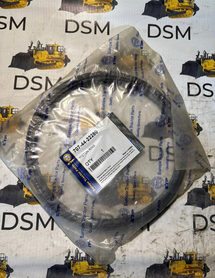ETP Кольцо поршневое (707-44-22280) Komatsu D375A - Поршень/ Кольцо/ Втулка: фото 1 ETP Кольцо поршневое (707-44-22280) Komatsu D375A - Поршень/ Кольцо/ Втулка: фото 1