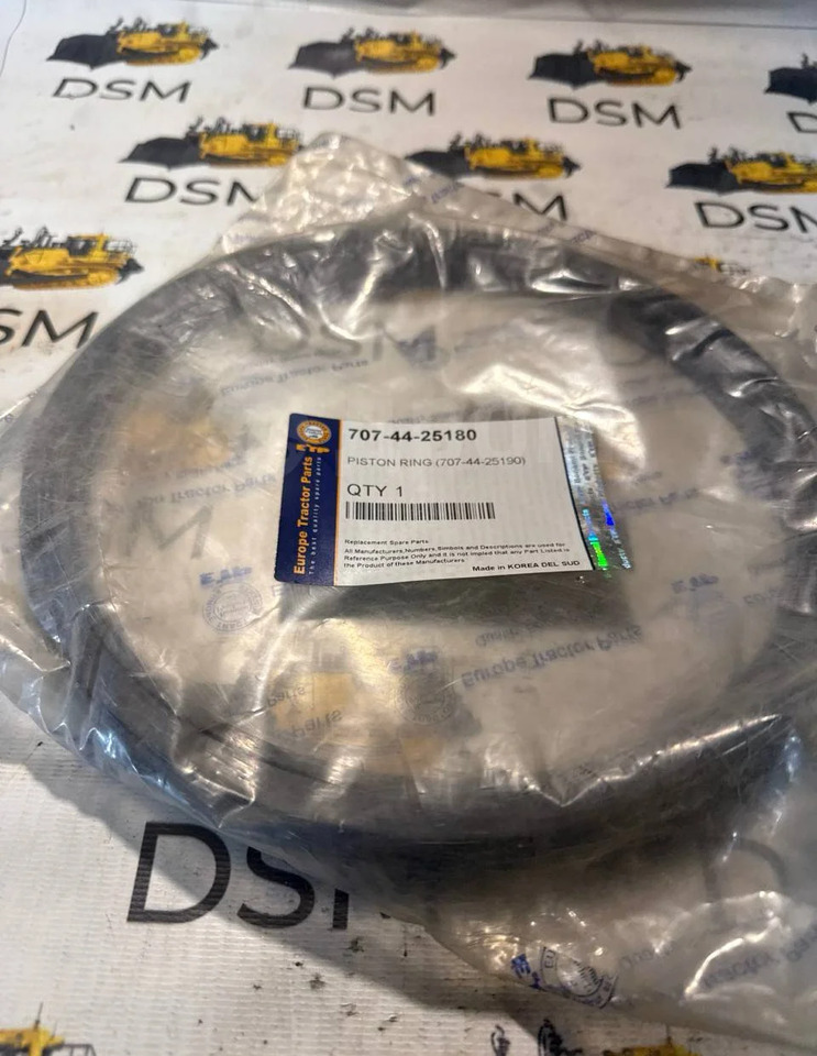 ETP Кольцо поршневое (707-44-25180) Komatsu D375A - Поршень/ Кольцо/ Втулка: фото 2 ETP Кольцо поршневое (707-44-25180) Komatsu D375A - Поршень/ Кольцо/ Втулка: фото 2
