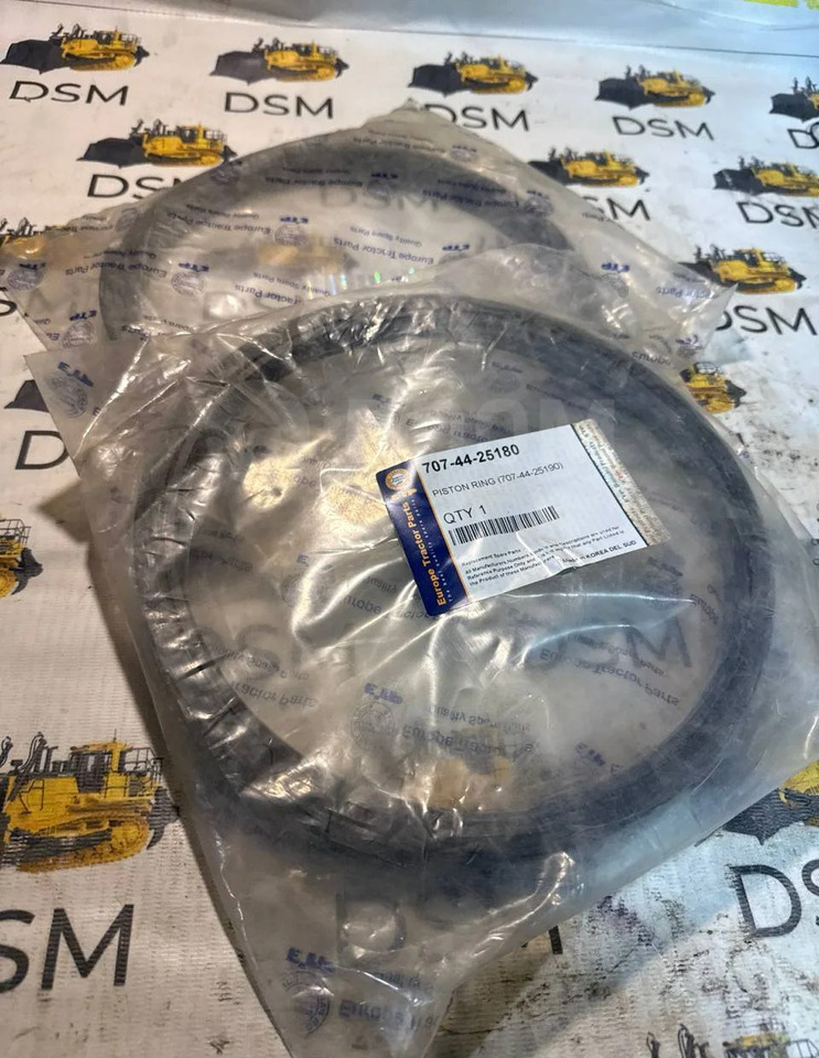 ETP Кольцо поршневое (707-44-25180) Komatsu D375A - Поршень/ Кольцо/ Втулка: фото 5 ETP Кольцо поршневое (707-44-25180) Komatsu D375A - Поршень/ Кольцо/ Втулка: фото 5