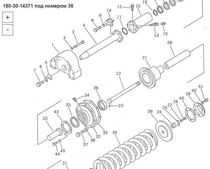 Новый Универсальная запчасть ETP Втулка 180-30-14371 Komatsu D355A в Благовещенске: фото 6 Новый Универсальная запчасть ETP Втулка 180-30-14371 Komatsu D355A в Благовещенске: фото 6