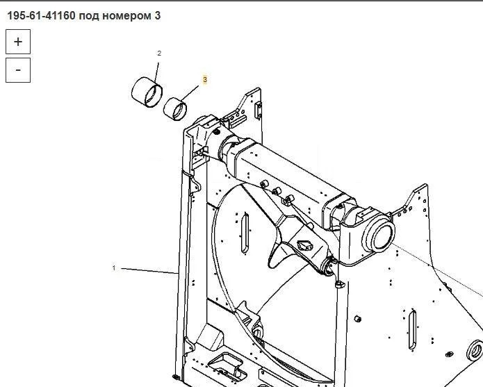 Новый Универсальная запчасть ETP Втулка 195-61-41160 Komatsu D375A в Благовещенске: фото 9 Новый Универсальная запчасть ETP Втулка 195-61-41160 Komatsu D375A в Благовещенске: фото 9