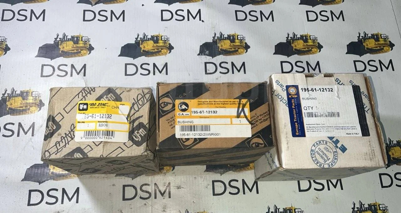 Новый Универсальная запчасть ETP Втулка (Bushing) 195-61-12132 Komatsu D355A в Благовещенске: фото 6