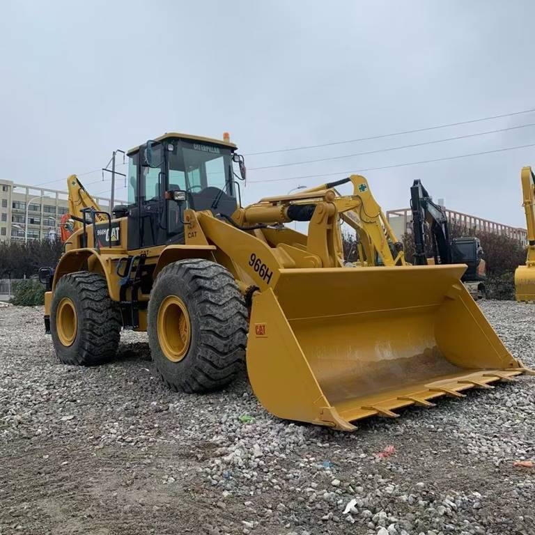 Фронтальный погрузчик Caterpillar 966H - Фронтальный погрузчик: фото 1 Фронтальный погрузчик Caterpillar 966H - Фронтальный погрузчик: фото 1